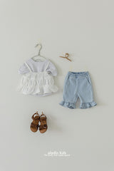 ［aladin］Ribbon cake tee (kids)
