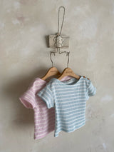 ［Anne shirley］Candy stripe tee