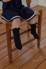 ［bebenine］Frill socks set