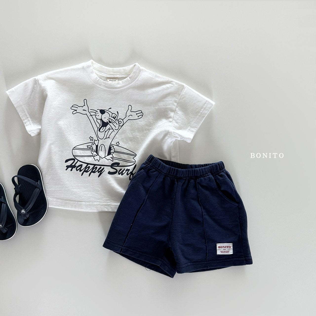 ［Bonito］Happy surf tee