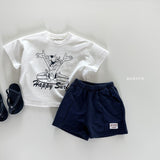 ［Bonito］Happy surf tee