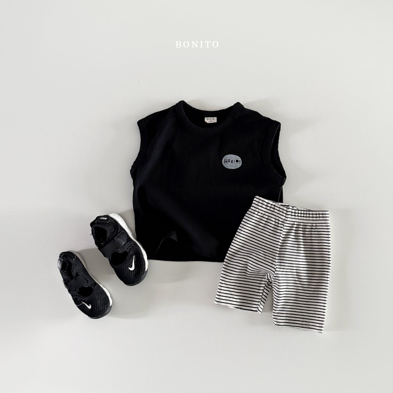 ［Bonito］One plus half leggings