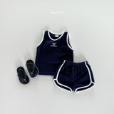 ［Bonito］Weather sleeveless set