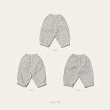 ［melmel］Flower pants