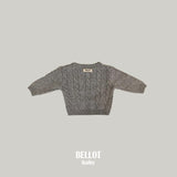 ［BELLOT］Berry cashmere knit pullover (baby)
