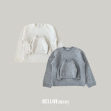 ［BELLOT］Via wool knit (mom)
