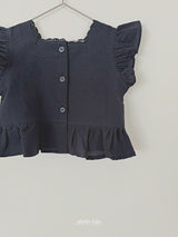 ［aladin］Lace square blouse
