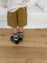 ［digreen］Minimal stripe socks set