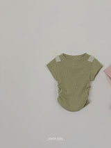 ［aladin］Eyelet shirring tops