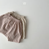 ［LINDO］Natural linen pants