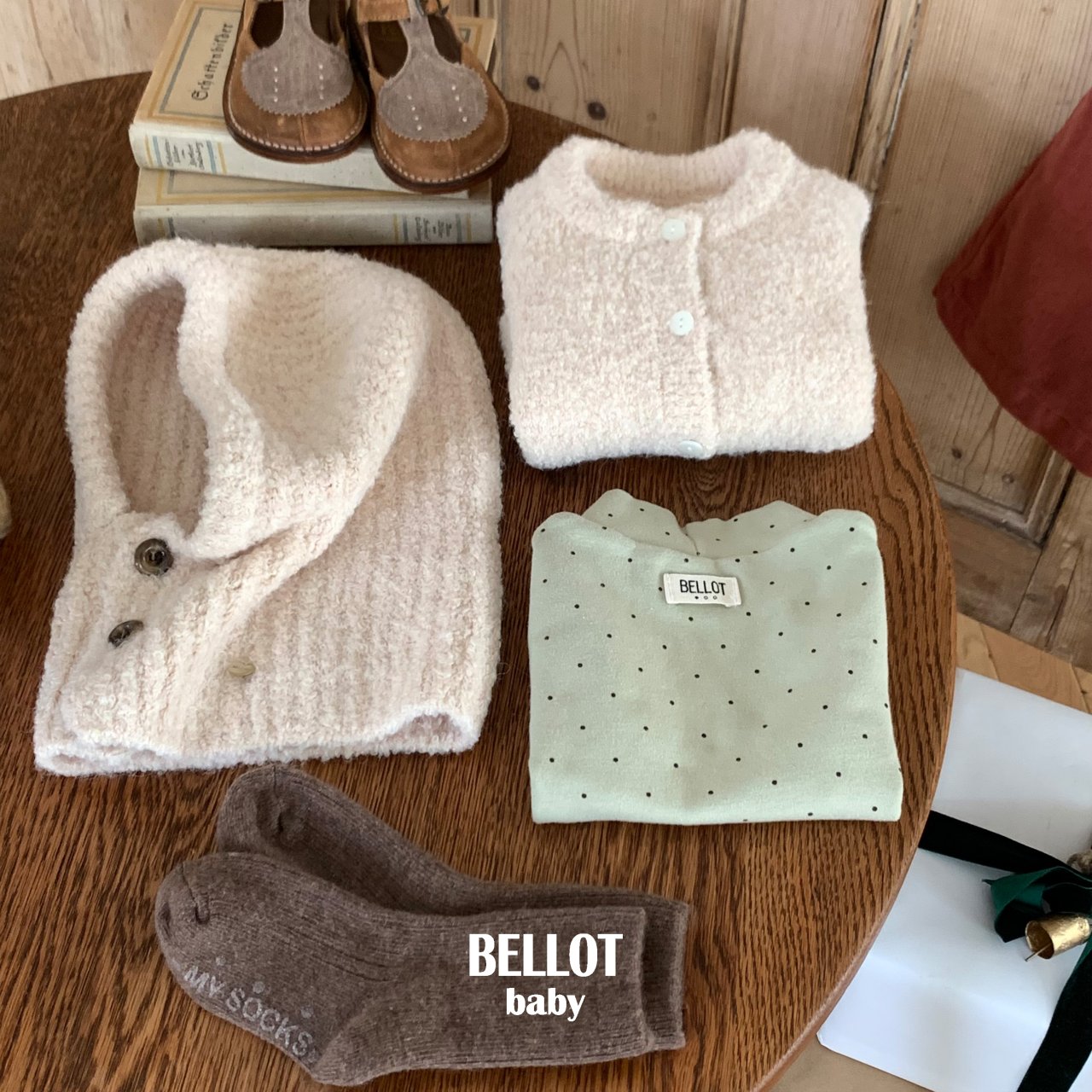 ［BELLOT］Button balaclava