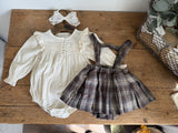 ［OREN］Miel smock rompers
