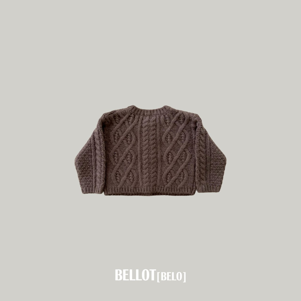 ［BELLOT］Alpha wool cardigan (kids)