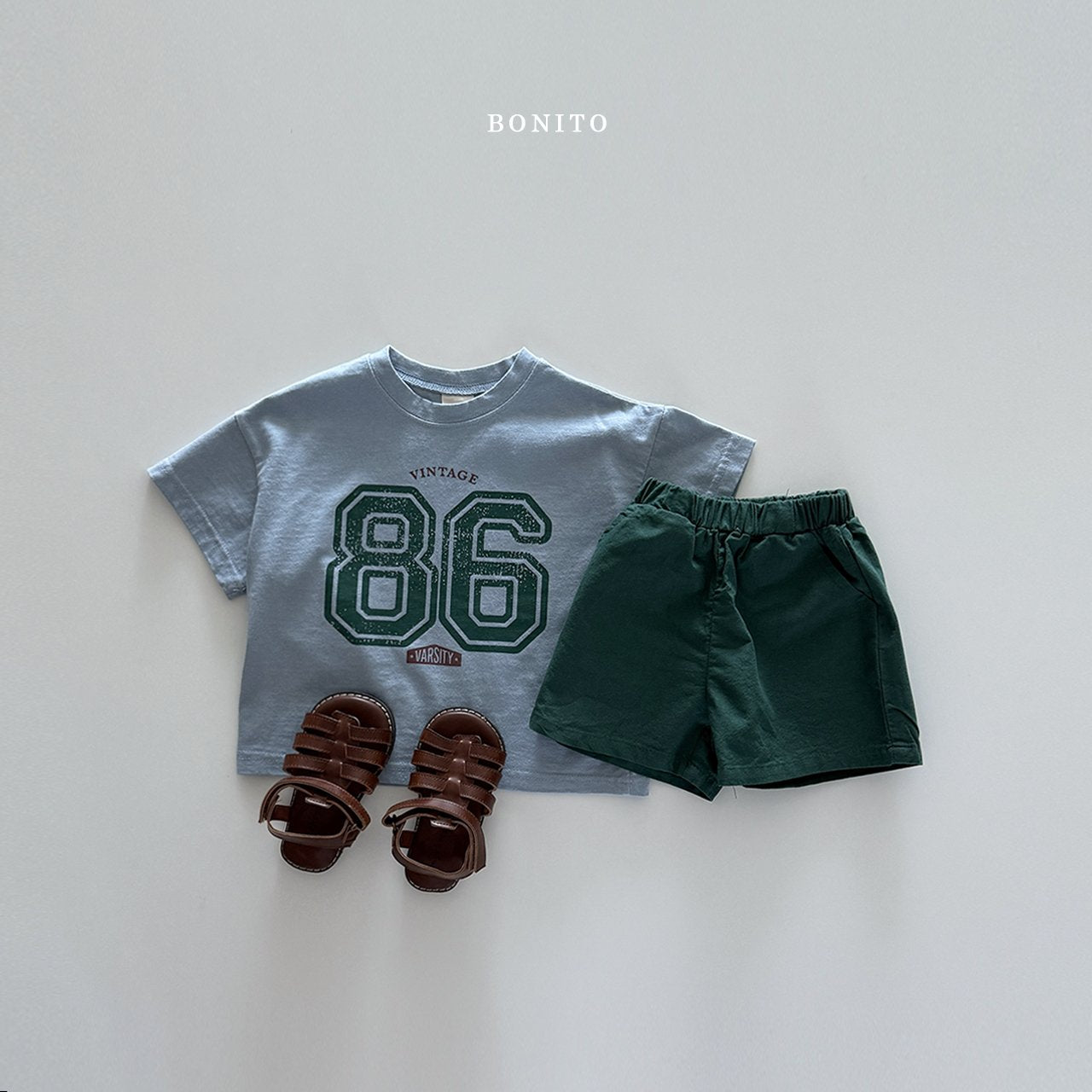 ［Bonito］86 tee (baby, kids, adult)