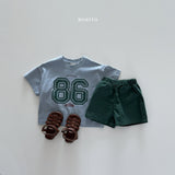 ［Bonito］86 tee (baby, kids, adult)