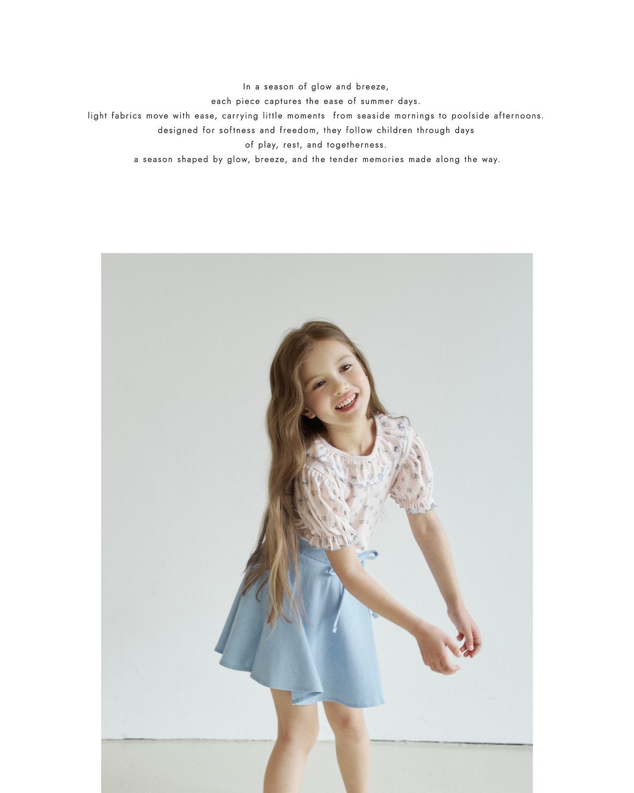 ［ROSETTE］Coco shirring puff tops