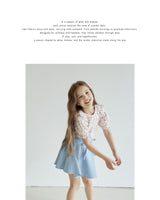 ［ROSETTE］Coco shirring puff tops