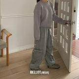 ［BELLOT］Via wool knit (mom)