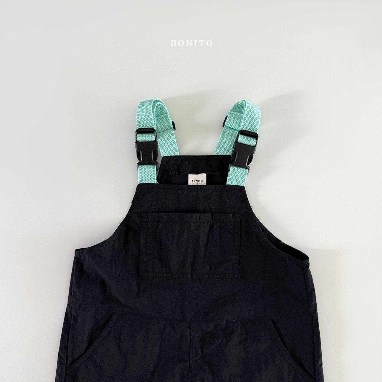 ［Bonito］Buckle overalls (baby, kids, adult)