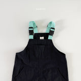［Bonito］Buckle overalls (baby, kids, adult)