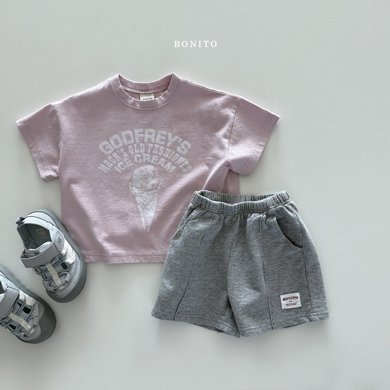 ［Bonito］Godfrey's ice cream tee