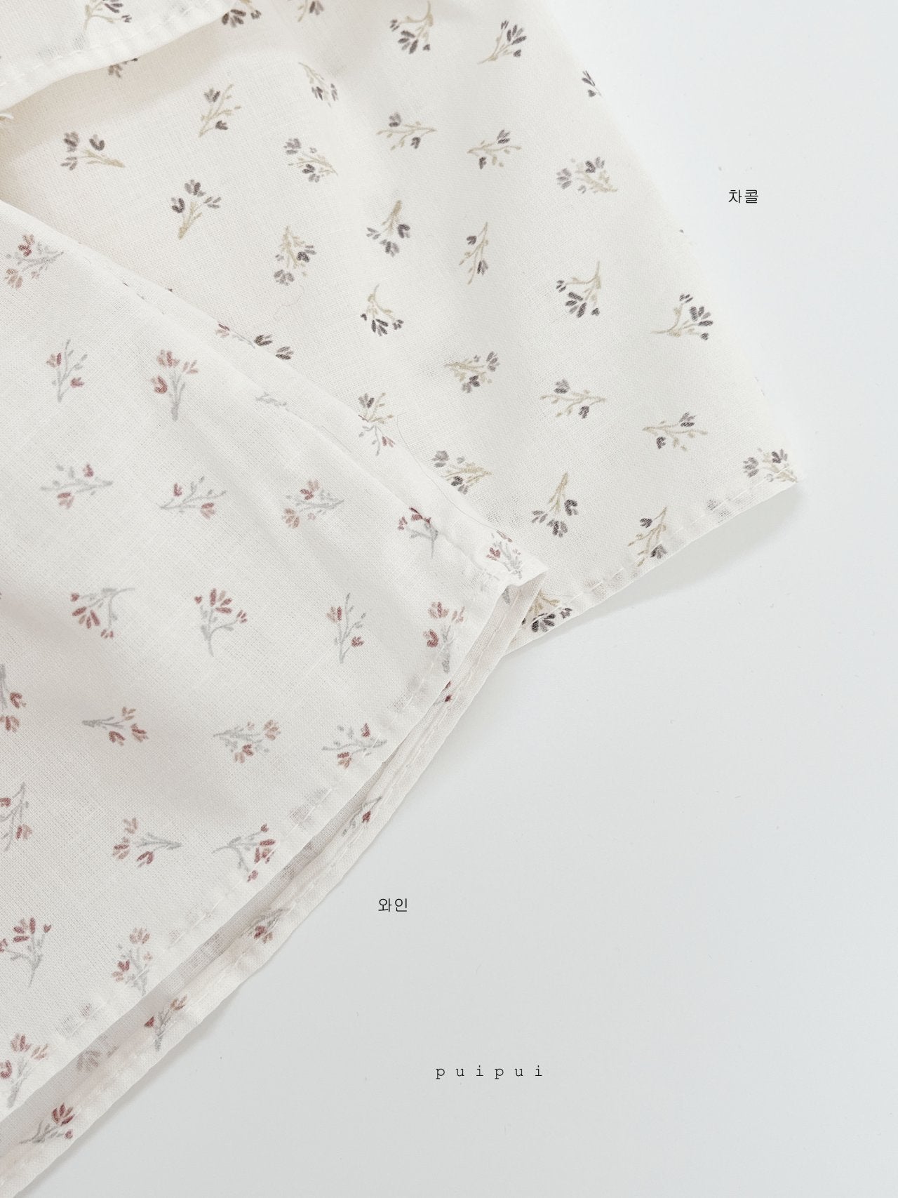 ［puipui］Petit flower skirt