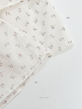 ［puipui］Petit flower skirt