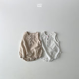 ［LINDO］Linen rompers