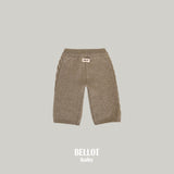 ［BELLOT］Berry cashmere knit pants (baby)