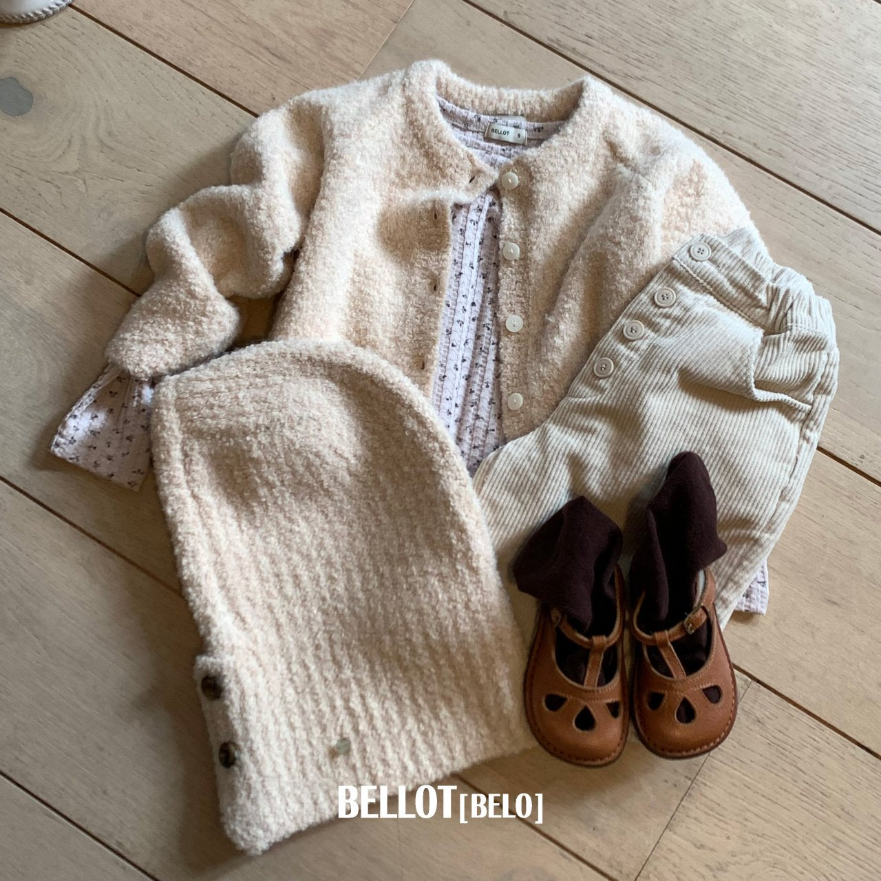 ［BELLOT］Iris tee (kids)