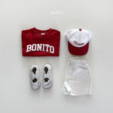 ［Bonito］Bonito printing tee