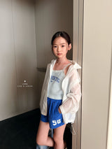 ［comma］Authentic lace sleeveless tops