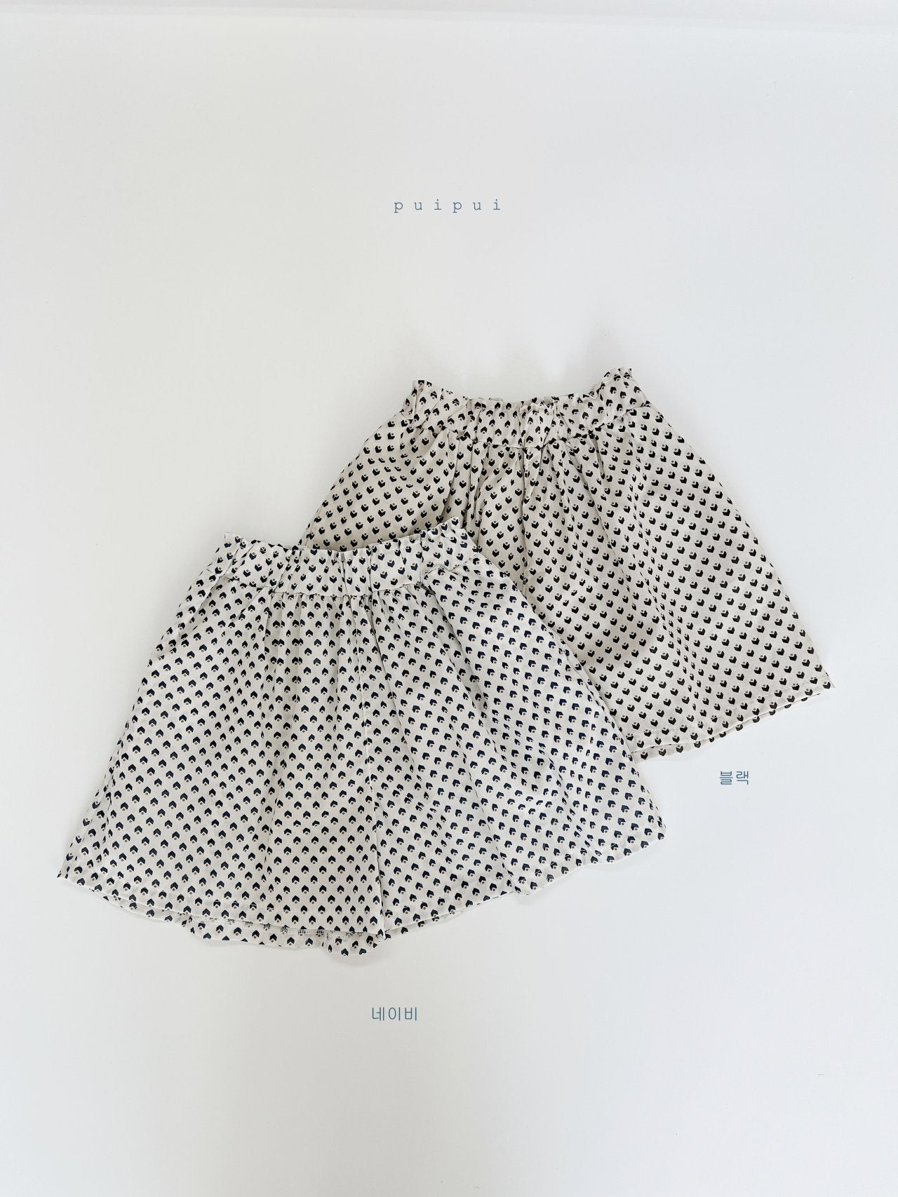［puipui］Greed culottes