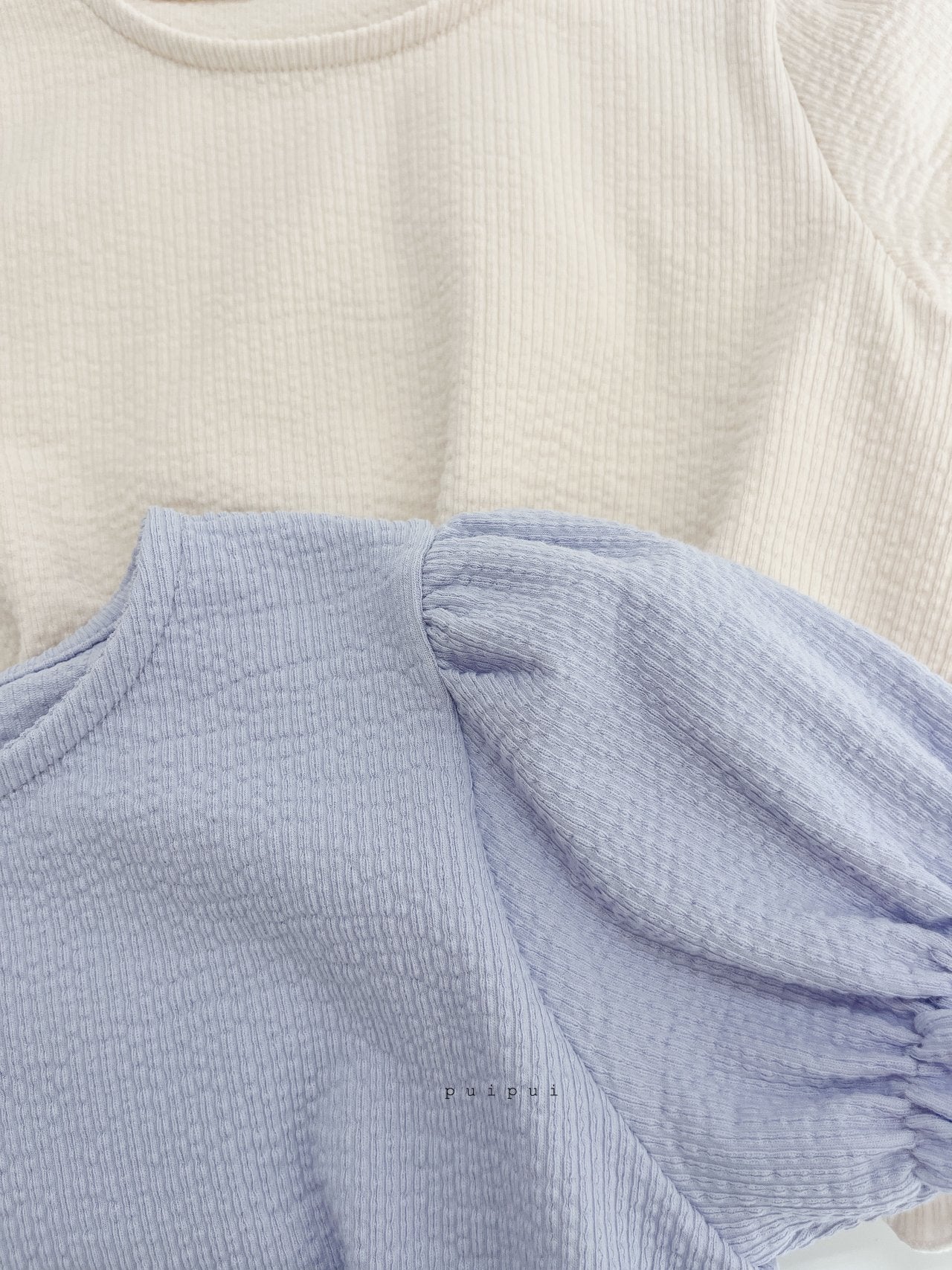 ［puipui］Cover frill set