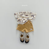 ［Bonito］Line short pants