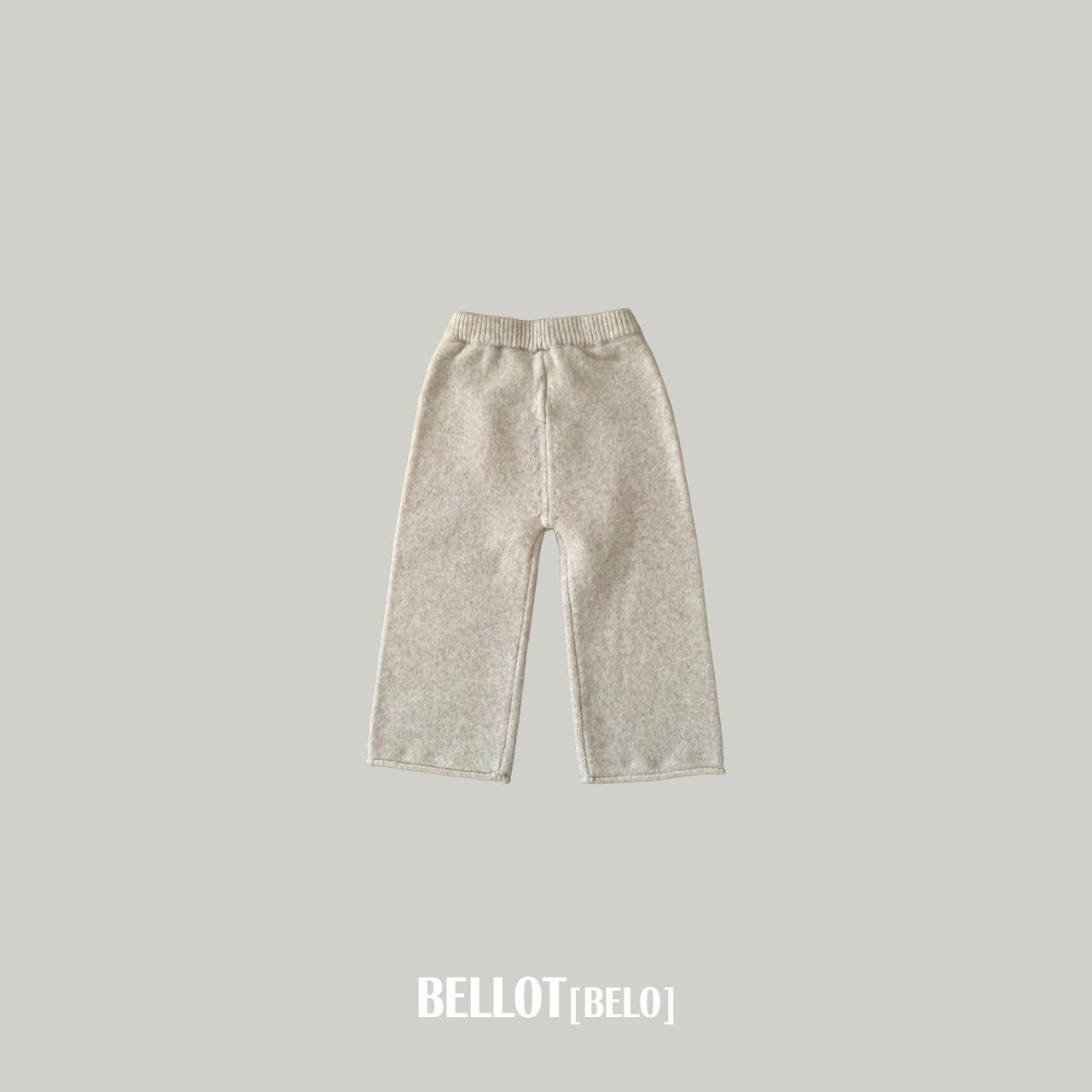 ［BELLOT］Uno knit pants (kids)