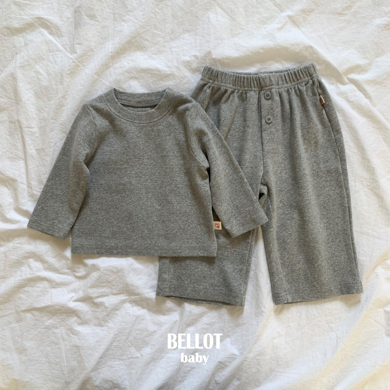 ［BELLOT］Luna button pants (baby)