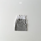 ［LINDO］Mongeul lace tee