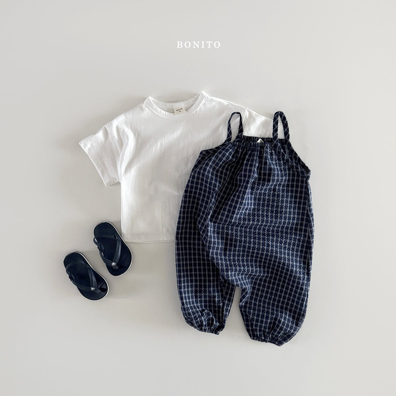 ［Bonito］Check overalls
