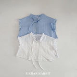 ［URBAN RABBIT］Scallop lace blouse