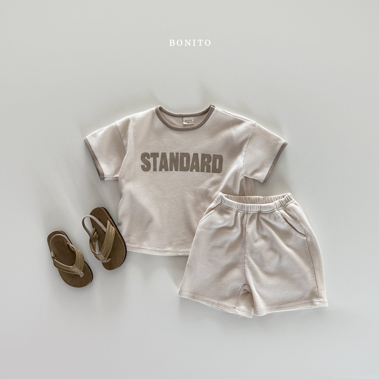 ［Bonito］Standard waffle set