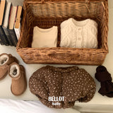 ［BELLOT］Alpha wool cardigan (baby)