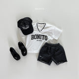 ［Bonito］Cutting denim pants