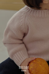 ［BELLOT］Via wool knit (baby)