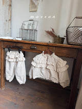 ［marron］Frill pants