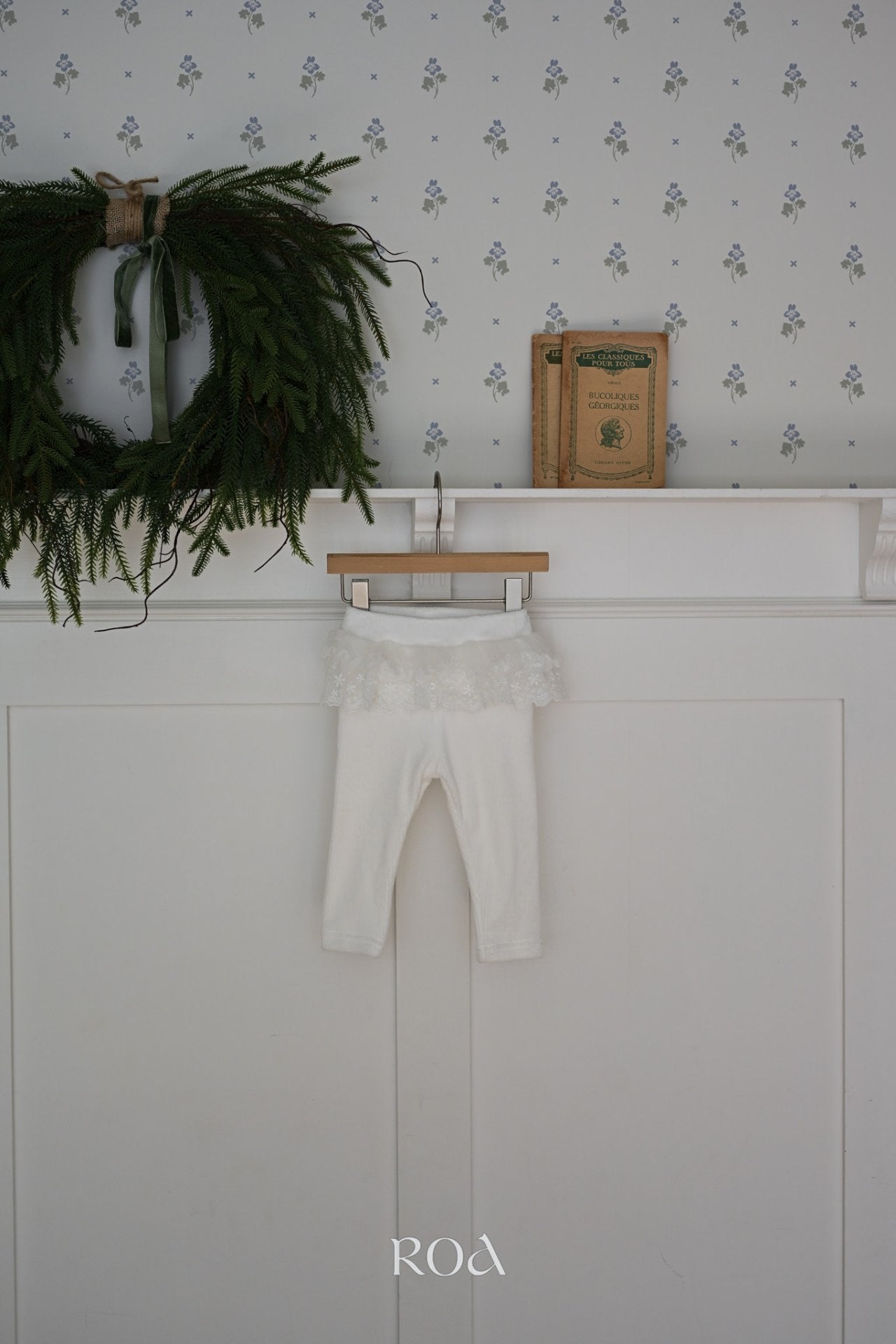 ［ROA］Flower leggings