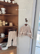 ［marron］Daily flare pants