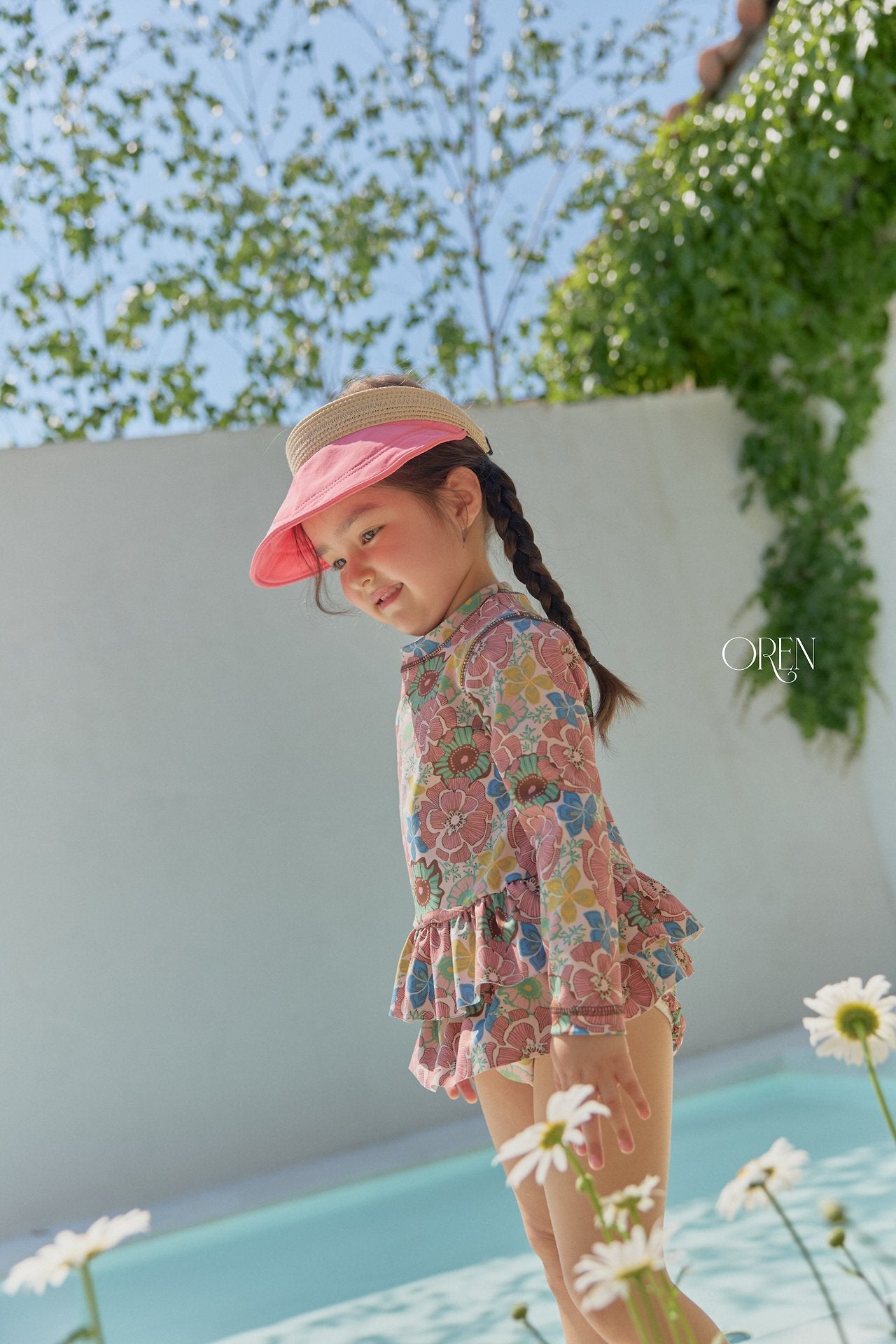 ［OREN］Soleil soft sun cap
