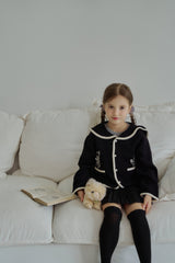 ［momo ann］Jacquard cardigan
