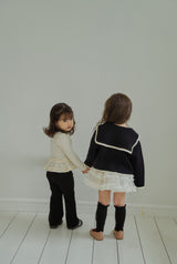 ［momo ann］Jacquard cardigan